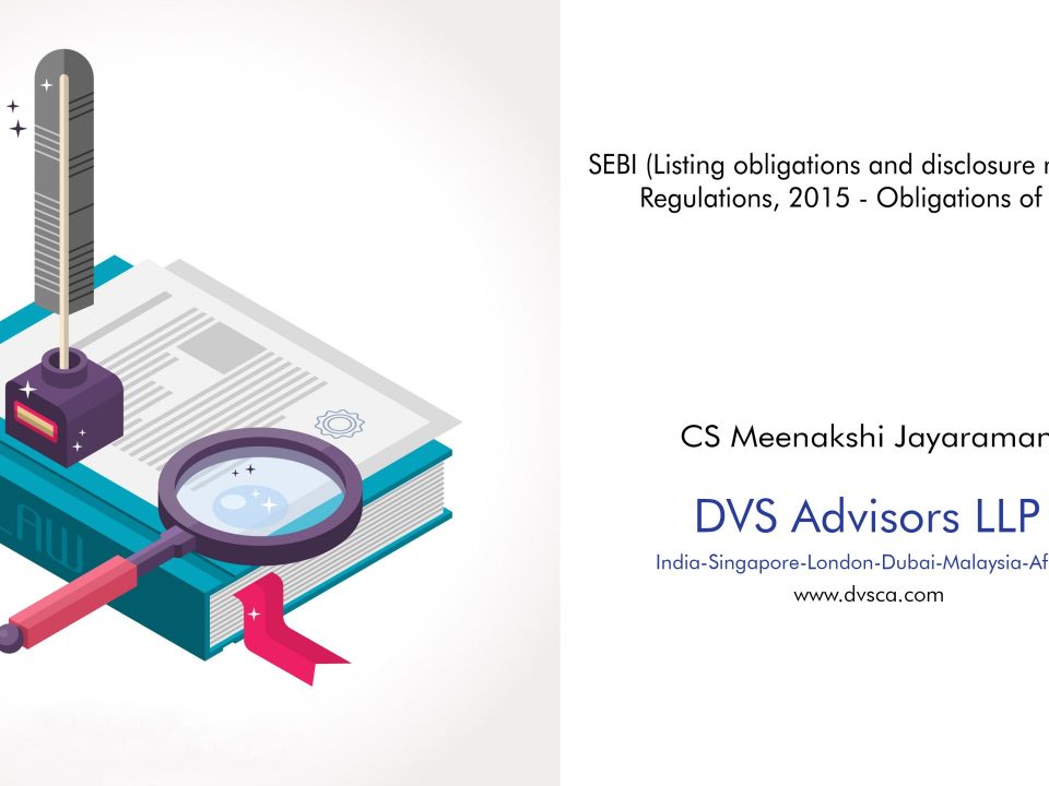 SEBI (Listing obligations and disclosure requirements)