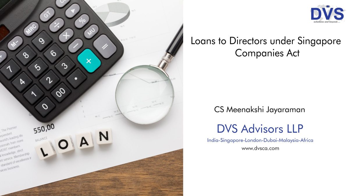 Loans to Directors under Singapore Companies Act