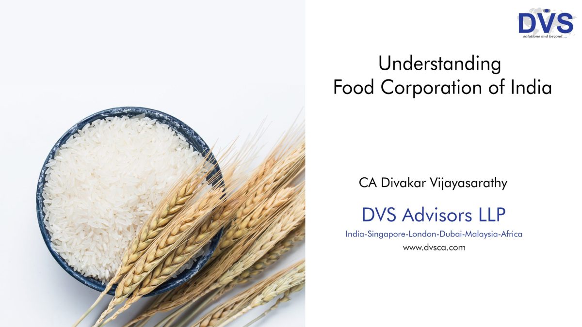 Understanding Food Corporation of India